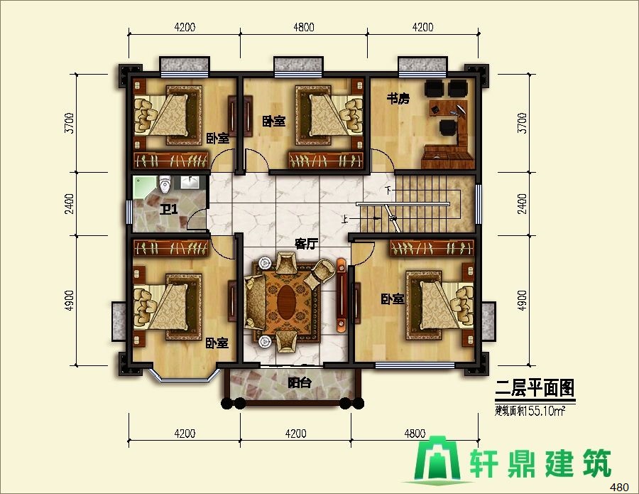 二层平面图.jpg 二层平面图.jpg