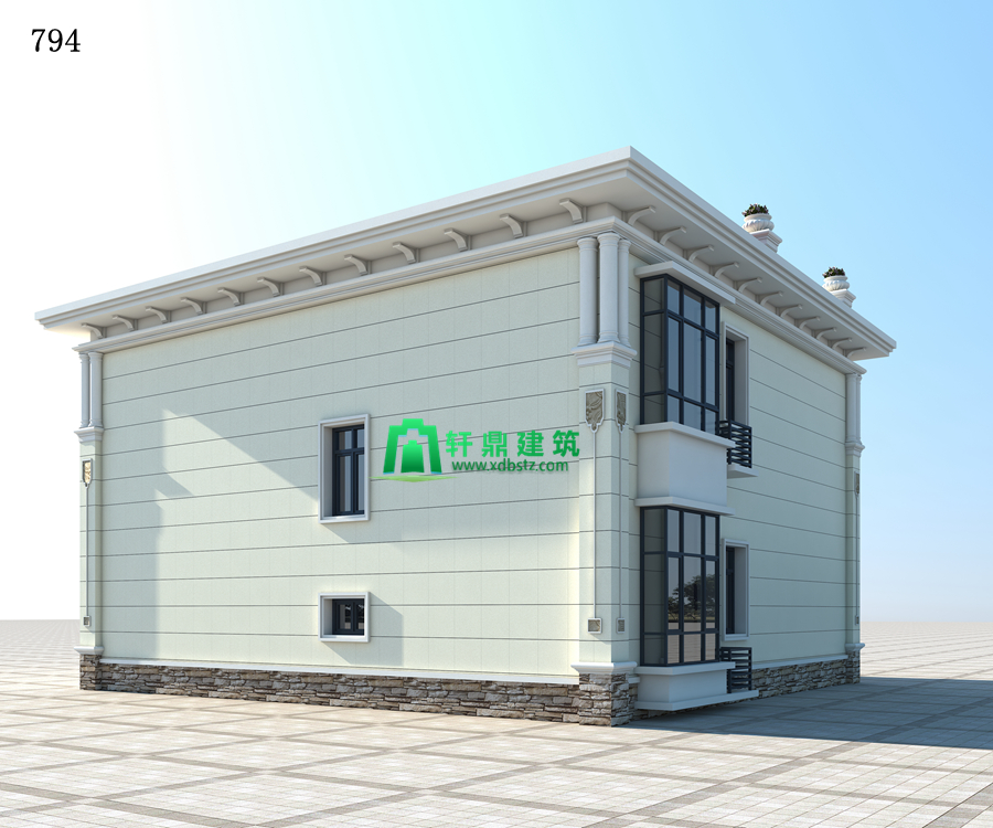 背面效果图 背面效果图