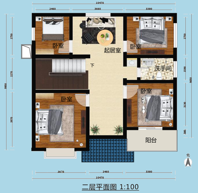 二层平面图.png 二层平面图.png