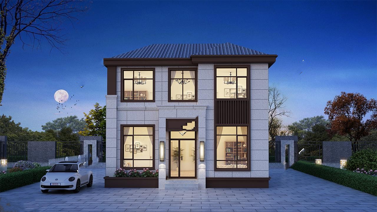 新中式二层房屋设计图.jpg 新中式二层房屋设计图.jpg