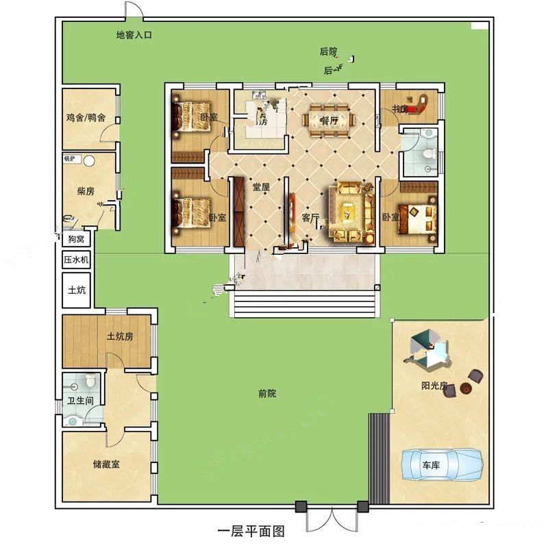 一层平面图.jpg 一层平面图.jpg