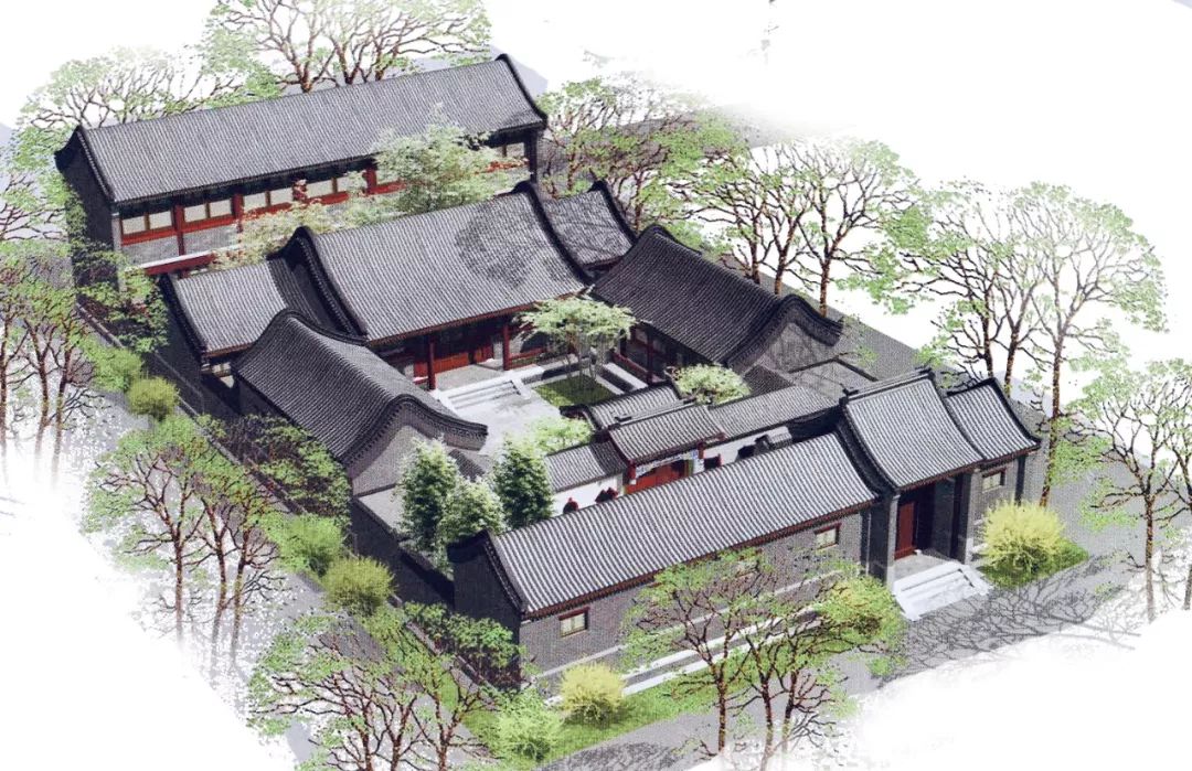 新中式四合院别墅如何设计?.jpeg 新中式四合院别墅如何设计?.jpeg